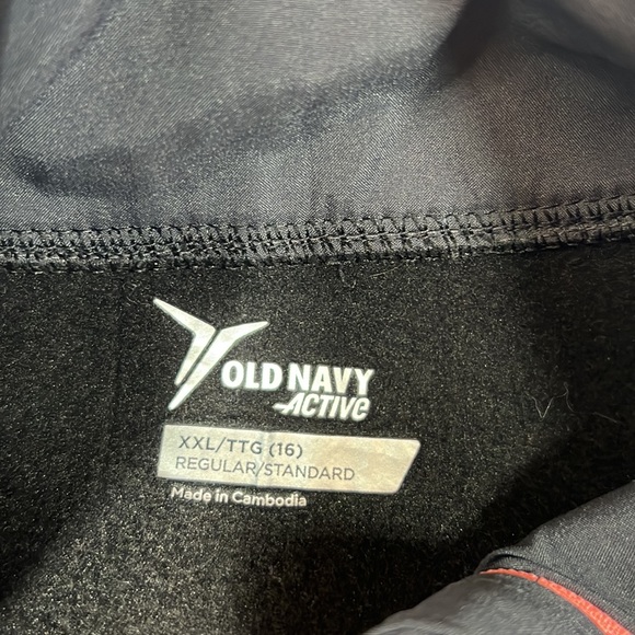 OLD NAVY Athletic Performance BlueTone Vest Color-block Pink Zipper Big Kid 16 - Picture 6 of 9